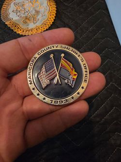Maricopa County Sheriff OneMCSO Commemorative Challenge Coin