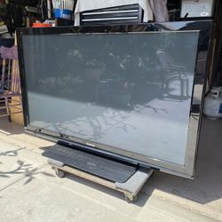 65 Inch Wide Screen Panasonic TV