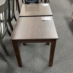 Walnut end tables