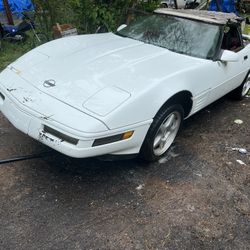 1991 Corvette Convertible 