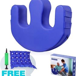 SEABIRD Patient Turning Device, Multifunctional U-Shaped Turning Pillow, Waterproof Body Positioners Nursing Tool for Elderly Hemiplegia Paralyzed Bed