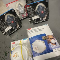Face Masks & Respirators 
