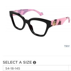 Authentic Gucci Glasses 