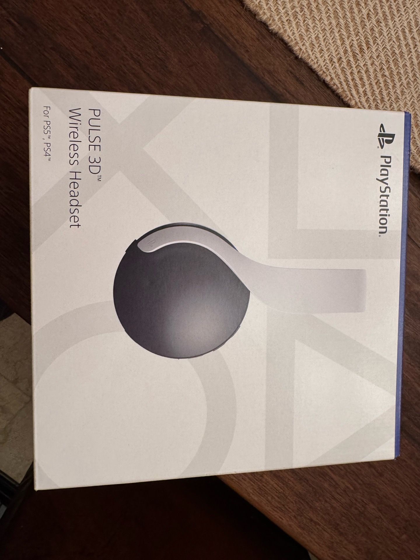 Head set play station