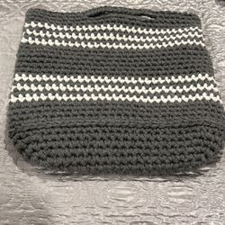 New Hand Crochet Tote Bag 