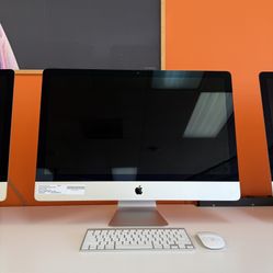 iMac 27" 5K 32GB RAM*3.12TB Fusion drive*3.3Ghz Intel Quad Core i5