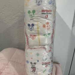 Huggies Diapers 