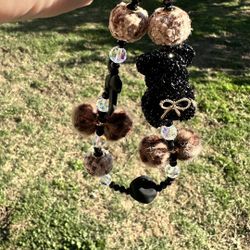 Cute Bag Charm Or Keychain