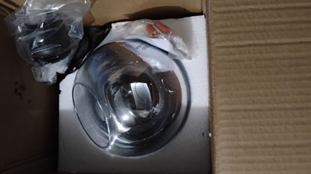 Glass Pendant Light Fixture 