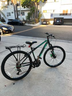 Huffy 26" Mountain Bike with Rear Rack