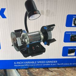 Delta 6inch Variable Speed Grinder