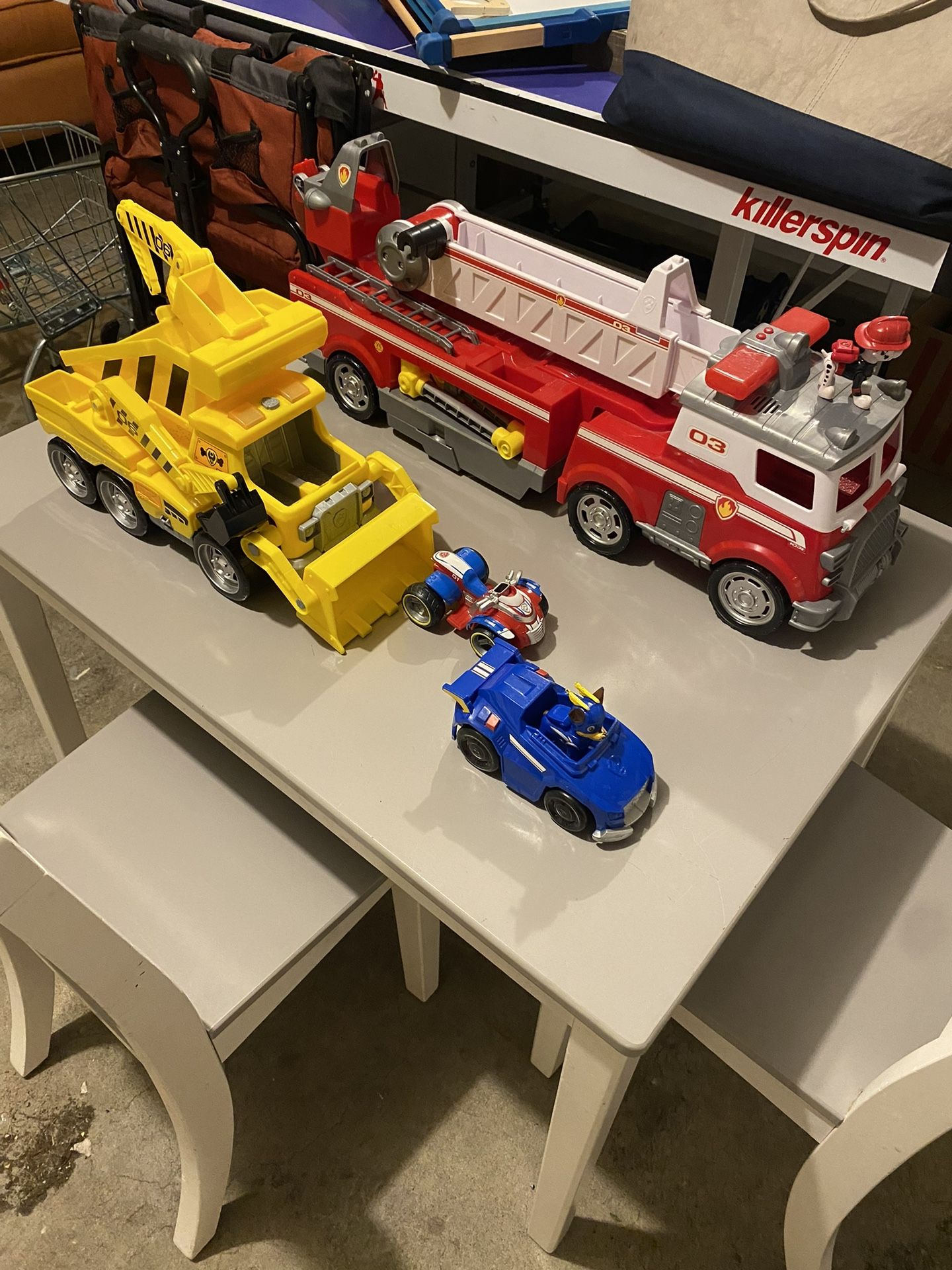 Paw Patrol Toys