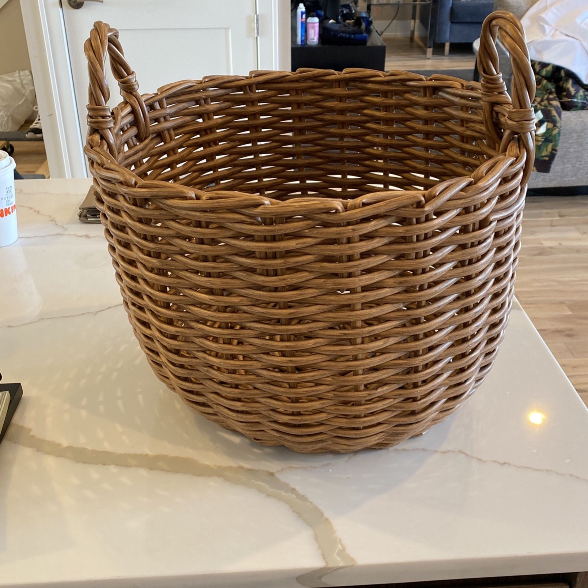Wicker Basket - Medium Size