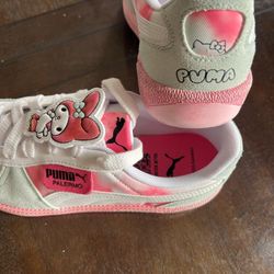 Puma Palermo Hello Kitty Shoes