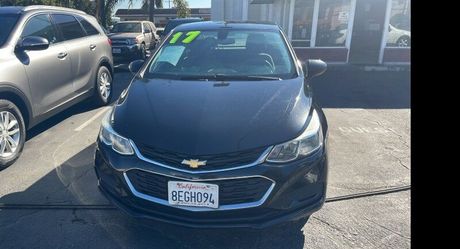 2017 Chevrolet Cruze LS
