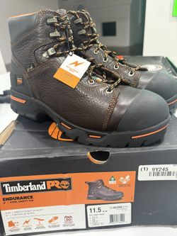 Timberland Pro Endurance 6” Steel Safety Toe
