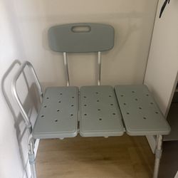 Medical Tub Transfer Bench for Bathtub 