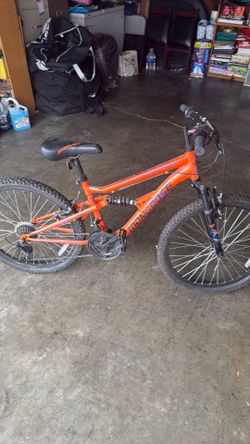 Mongoose Mountain Bike