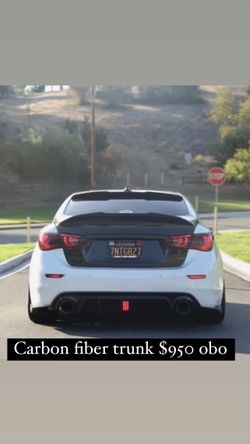 Q50 Carbon Fiber Trunk
