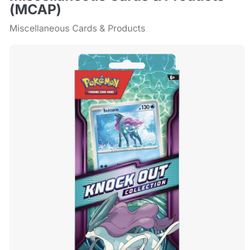 Pokemon “ Knock Out Collection “ 