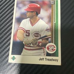 2009 Jeff Treadway, Cincinnati Reds 