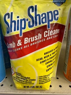 Ship-Shape  powder