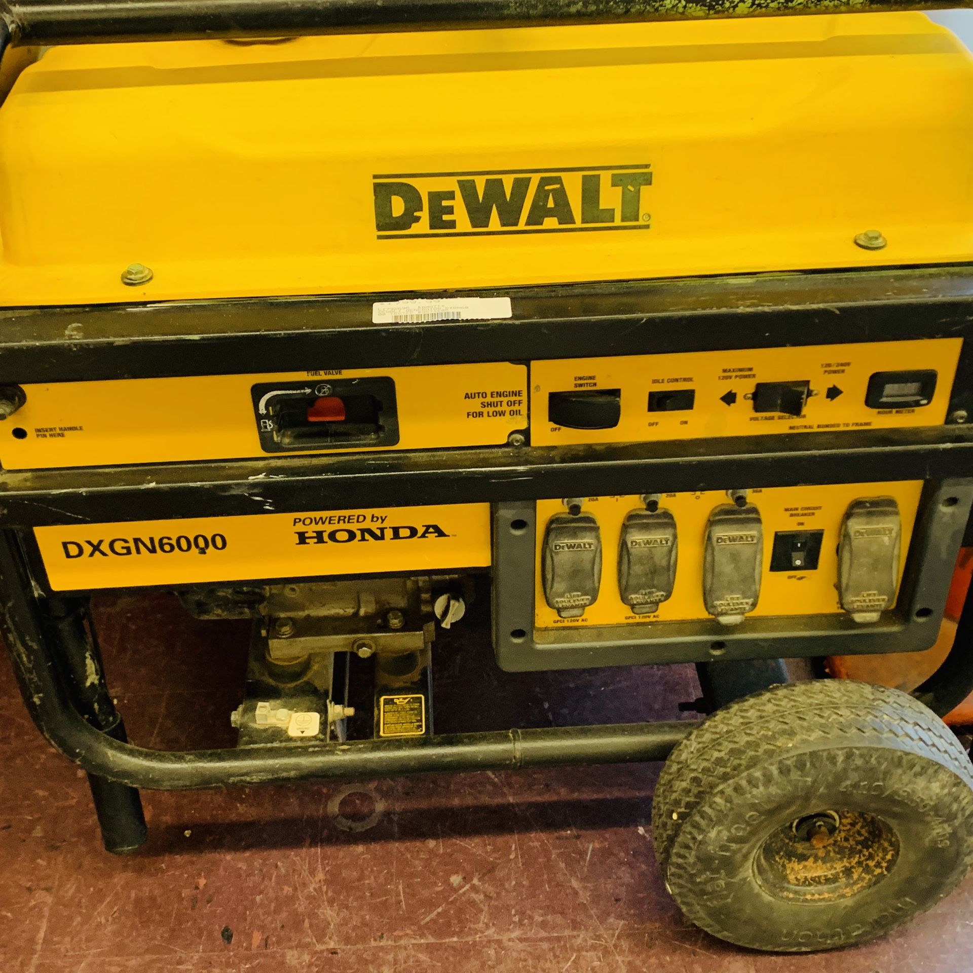 Dewalt generator