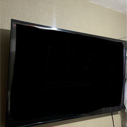 65’ Vizio Smart Tv With Remote/ Television 