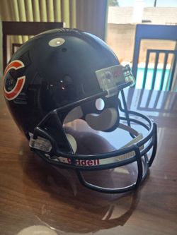 Chicago bears youth helmet