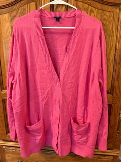 Pink Light Weight Cardigan