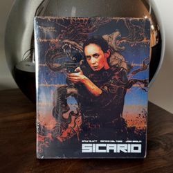 Sicario Blu Ray Steelbook 