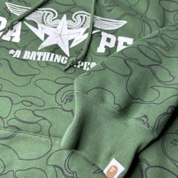 BAPE TRACKSUIT CAMO 3XL