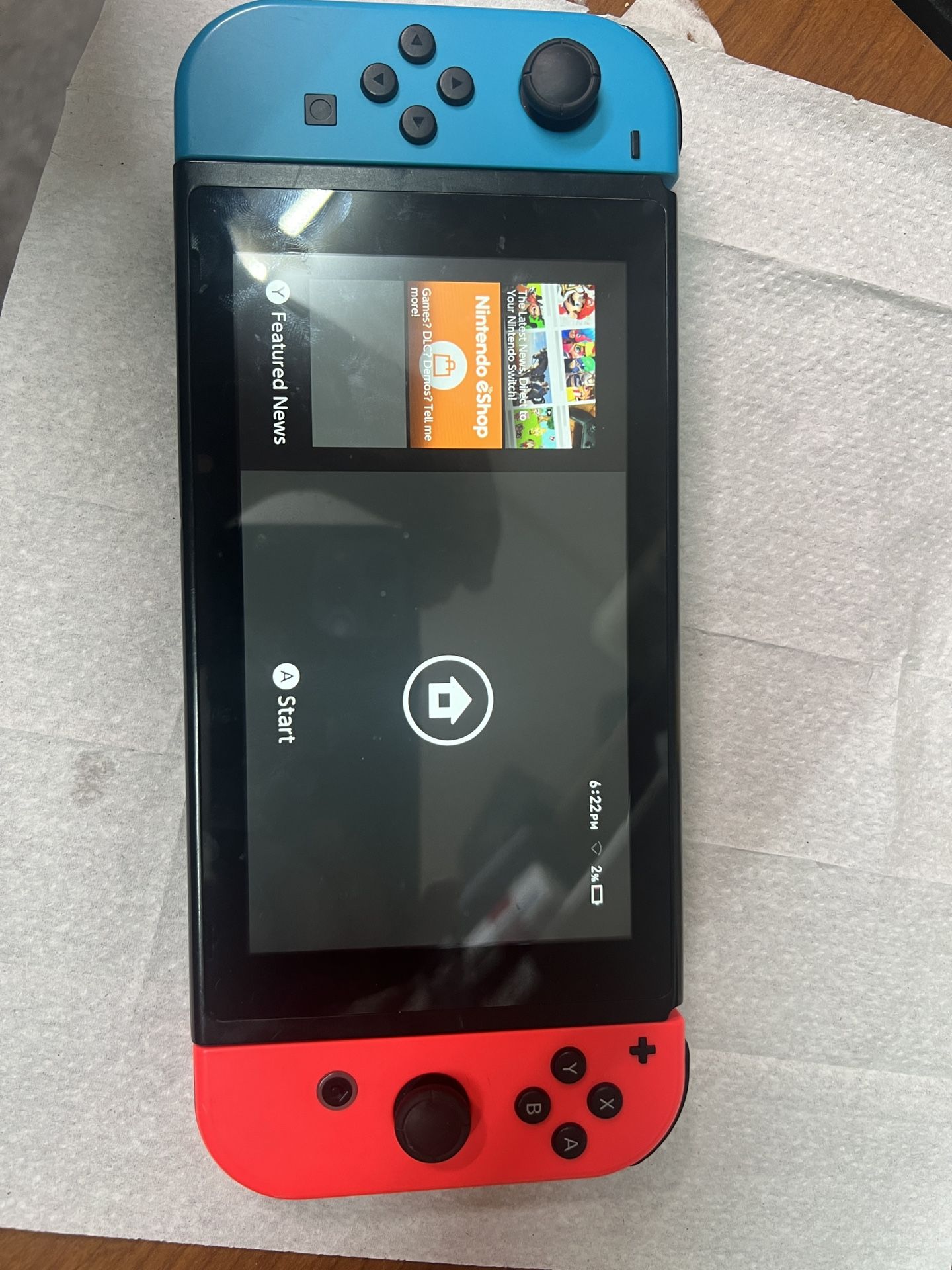 Nintendo Switch Hac- 001 💰💵$ 175