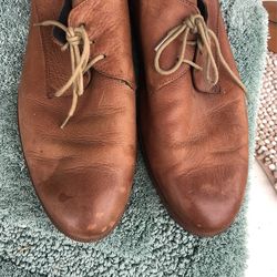 Sacchetto Construction/ Hand Made Shoes 9.5