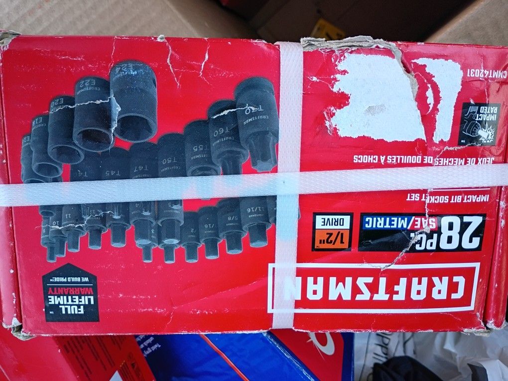 Craftsman 28 Piece Impact Socket Set