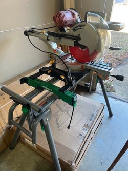 Miter Saw w/Universal Stand