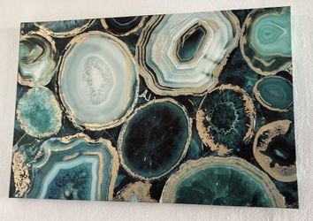 Beautiful Contemporary Wall Painting - Great Size 