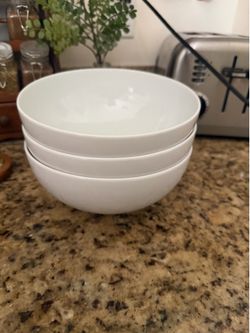 3 ikea soup bowls