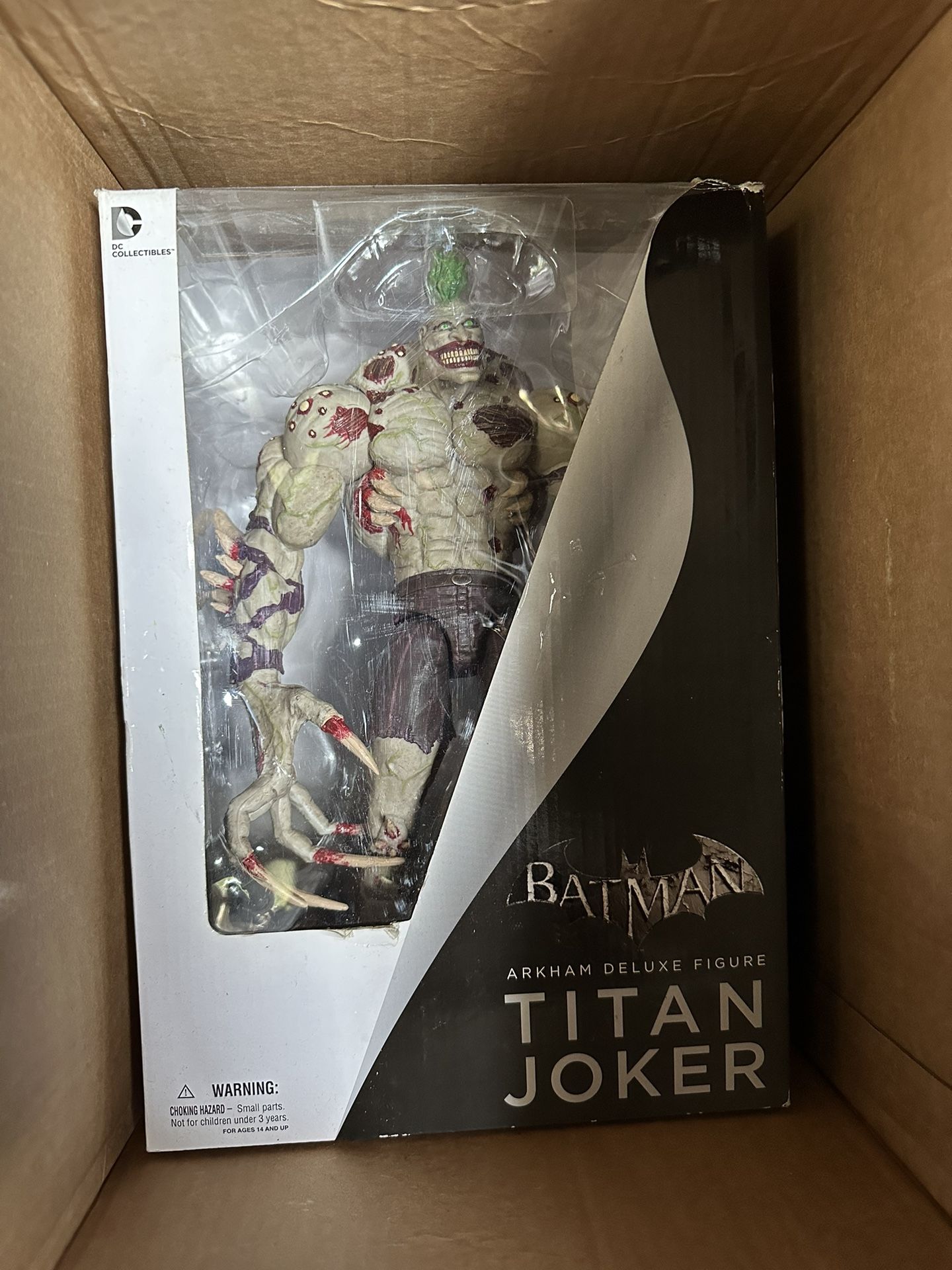 Arkham Asylum Titan Joker Figure