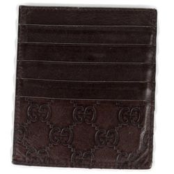 🔥🔥Authentic Gucci Monogram Card Wallet With Cash Pocket 