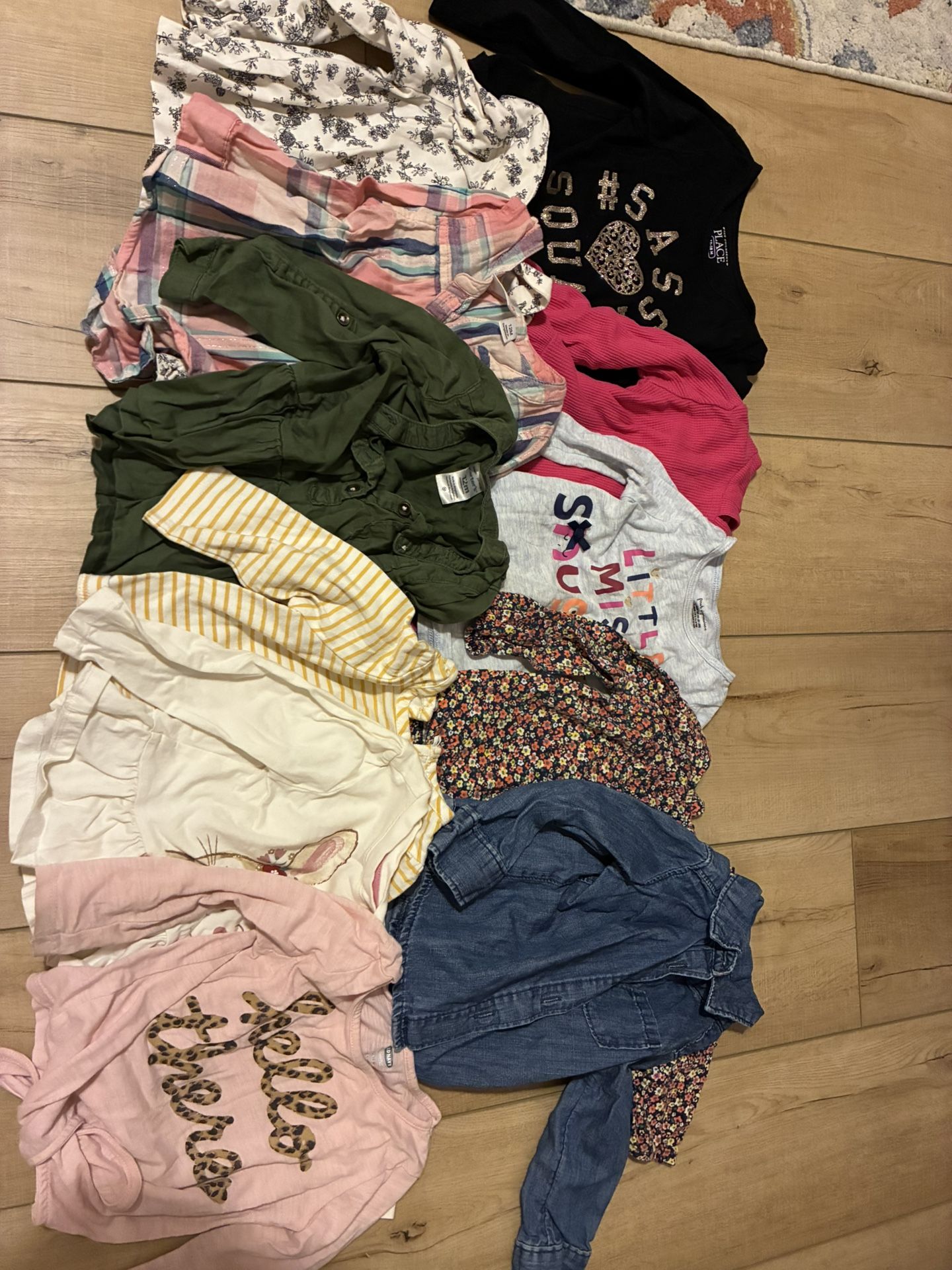 Toddler Long Sleeves Onesies And Shits