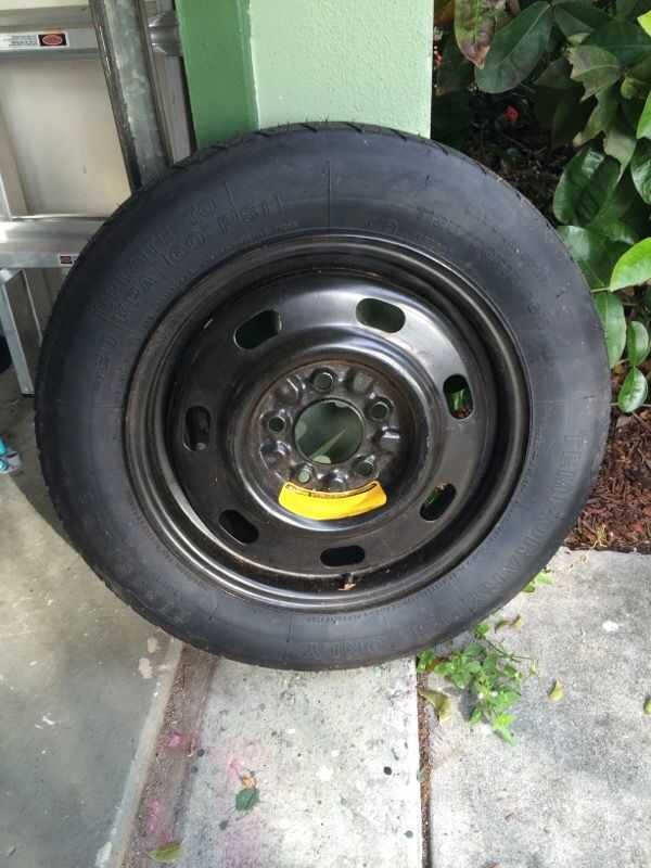 Firestone Spare Tire T125/90R15 96M