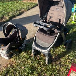 Chicco Bravo Quick Fold System 