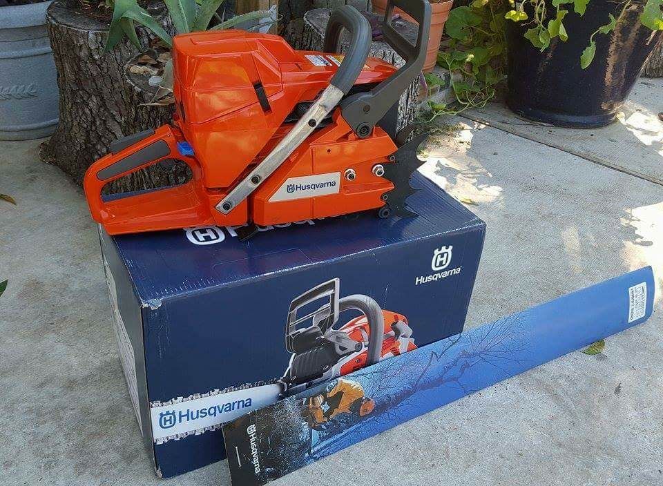 For sale chainsaw husqvarna 395xp