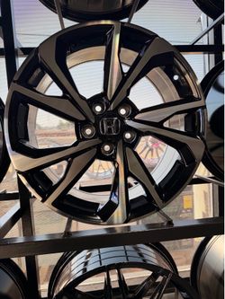 Honda 18 wheels tires new 5lug accord civic