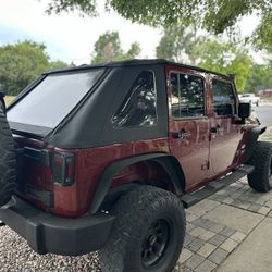 Jeep Black Top