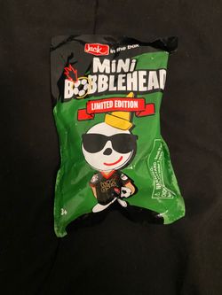 Jack in the box Mini Bobble Head toy