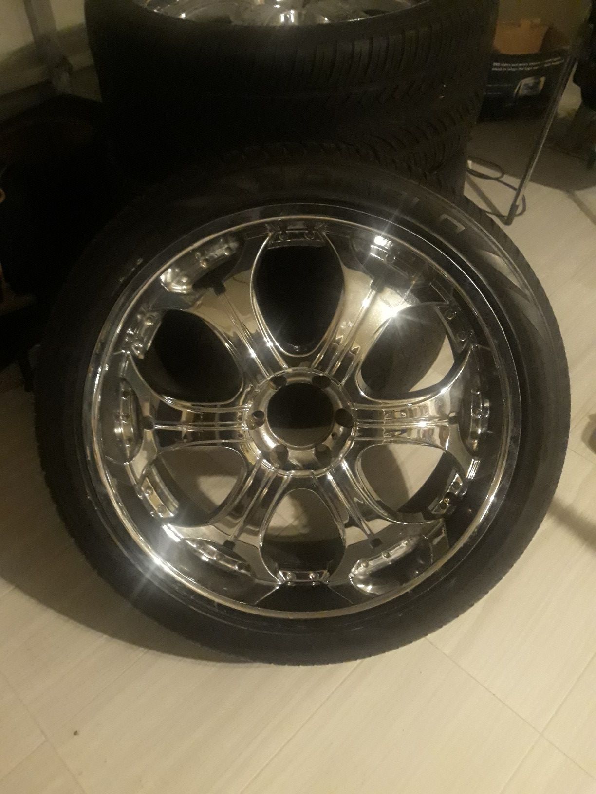 24s Rims and tires