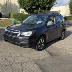 2018 Subaru Forester
