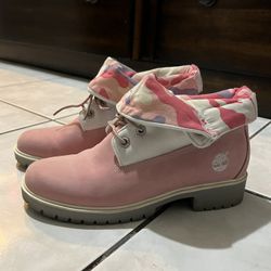 Timberland Boots Roll Down Camo 8